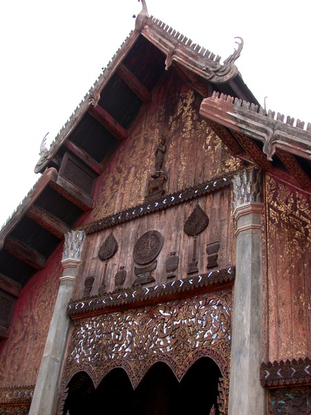 Wihan Luang Temple (detail)